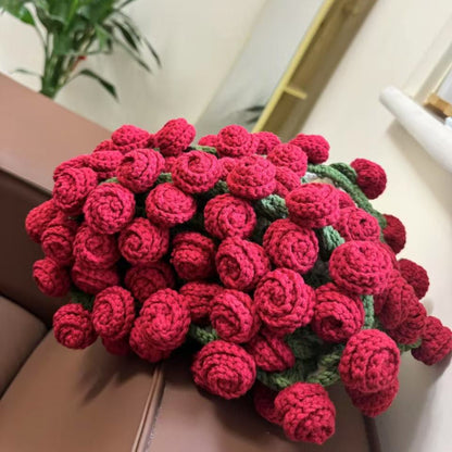 Handmade Rose Blanket